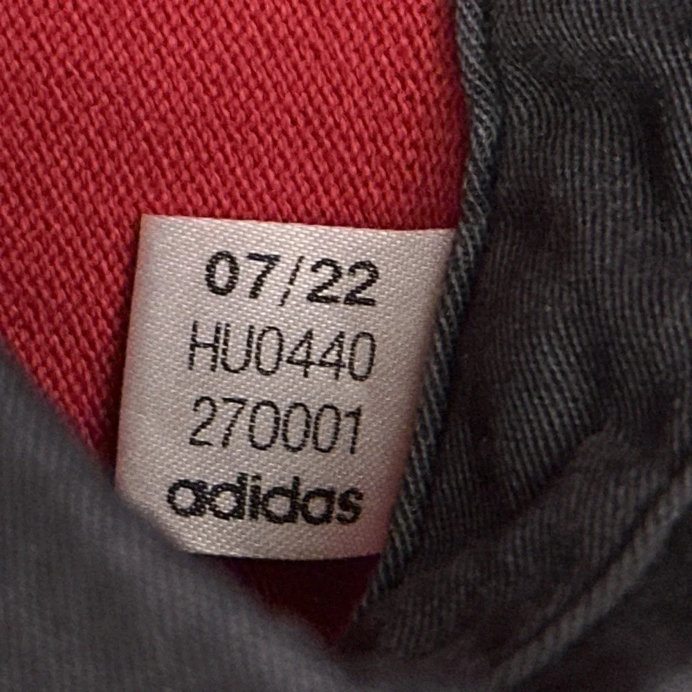 Adidas Toronto‎ FC Long Sleeve Polo Shirt Mens Large Red Rugby Soccer MLS HU0440
